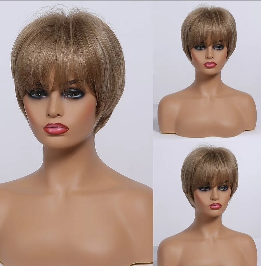 Gail Wig | Caramel Blonde