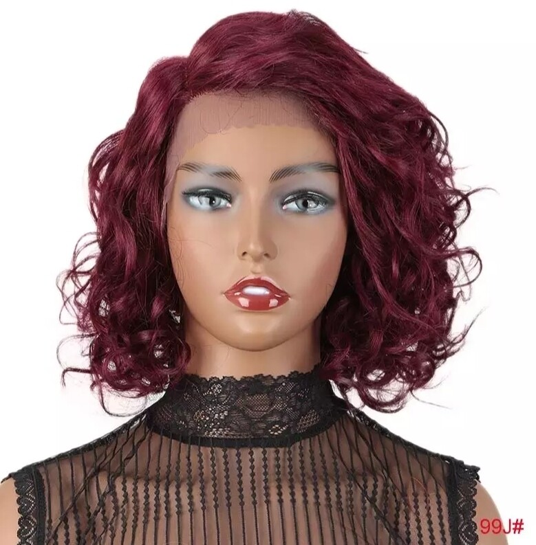 Talia Wigs | French Curl Human Hair Lace Front