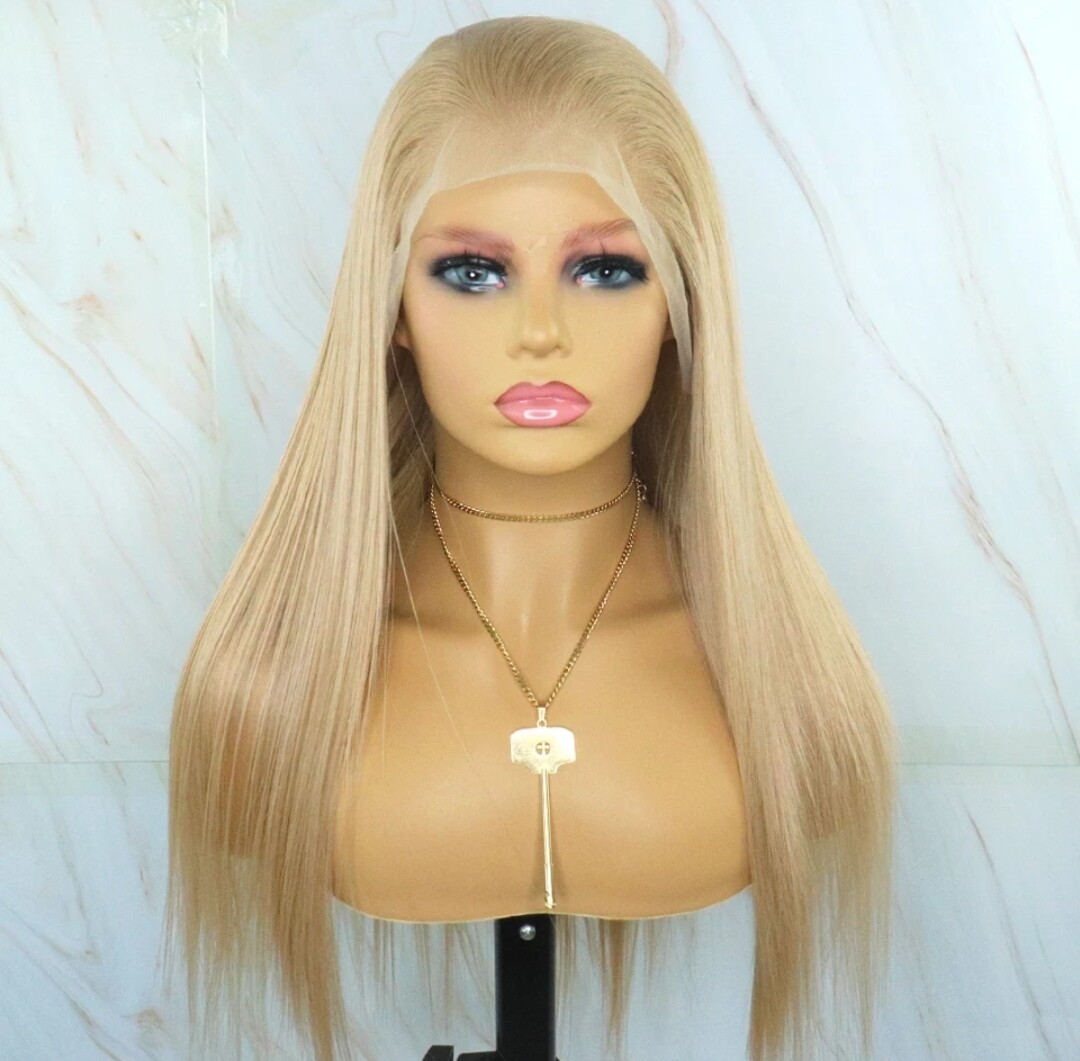 Freda - Wig - Honey Blonde Free Part Lace Front