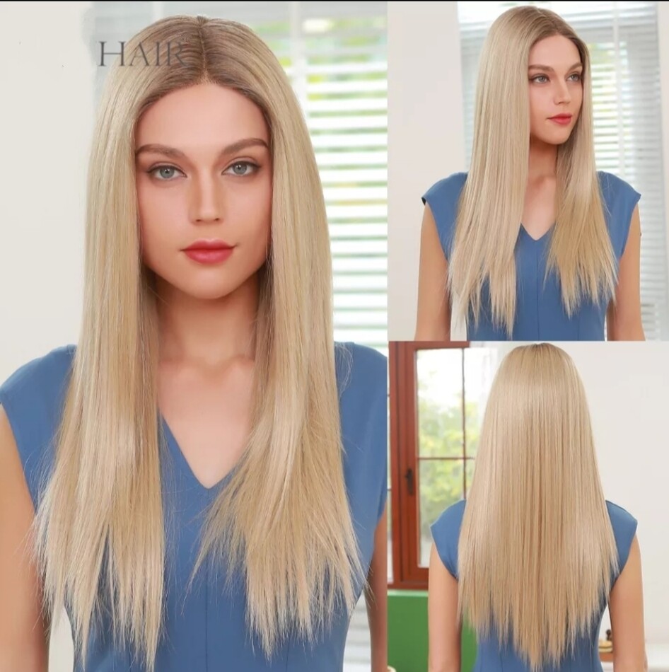 Karrisa Wig | Light Blonde Ombre Lace Front