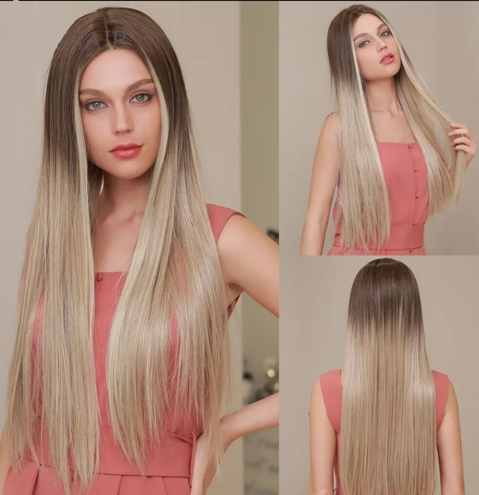 Deborah Wig | Brown to Ash Balayage Lace Front 