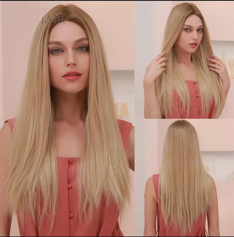 Nora Wig | Caramel Blonde Lace Front 