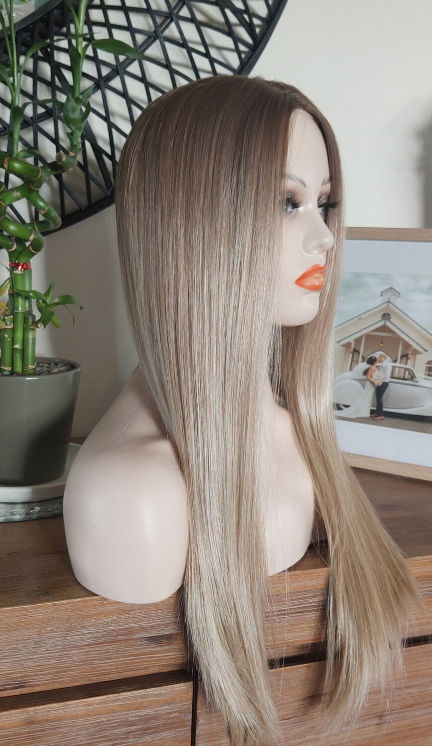 Nora Wig | Caramel Blonde Lace Front 