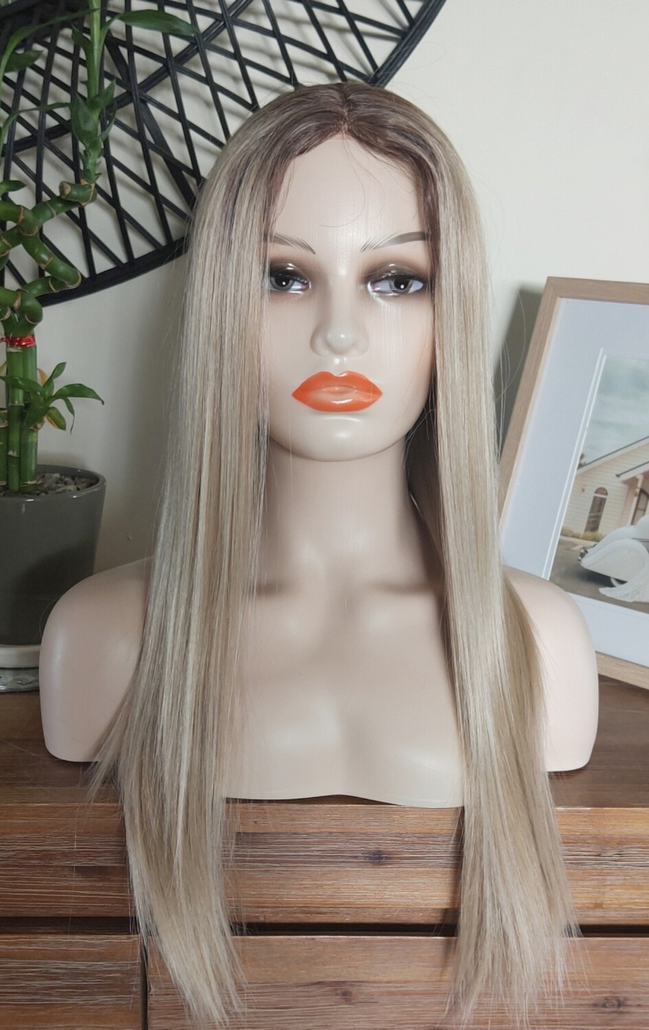 Karrisa Wig | Light Blonde Ombre Lace Front