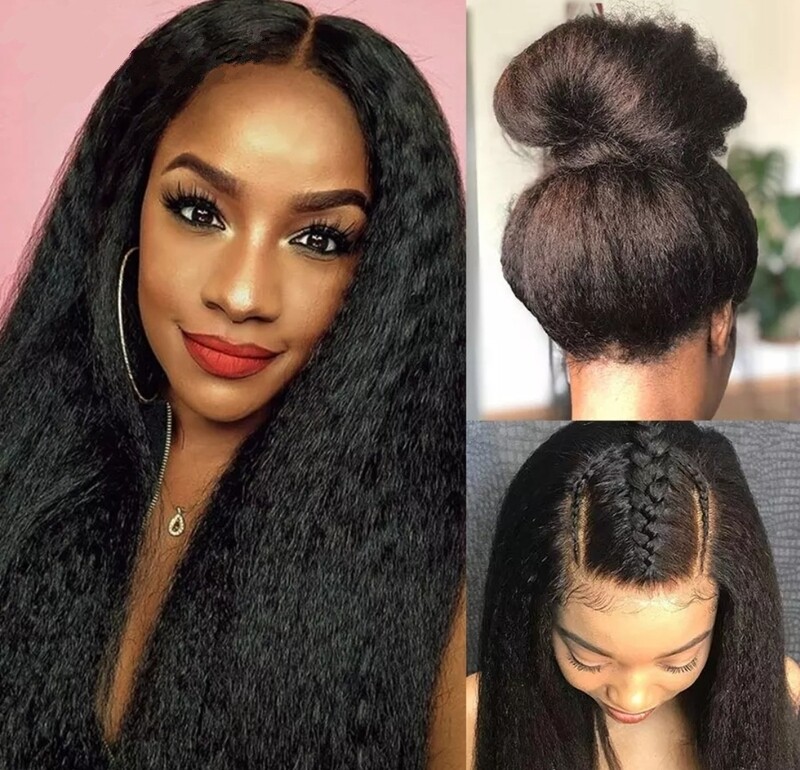 Zarla Wig | Kinky Human Hair Lace Front 