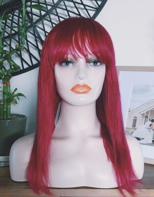 Cherry - Wigs - Remy Human Hair