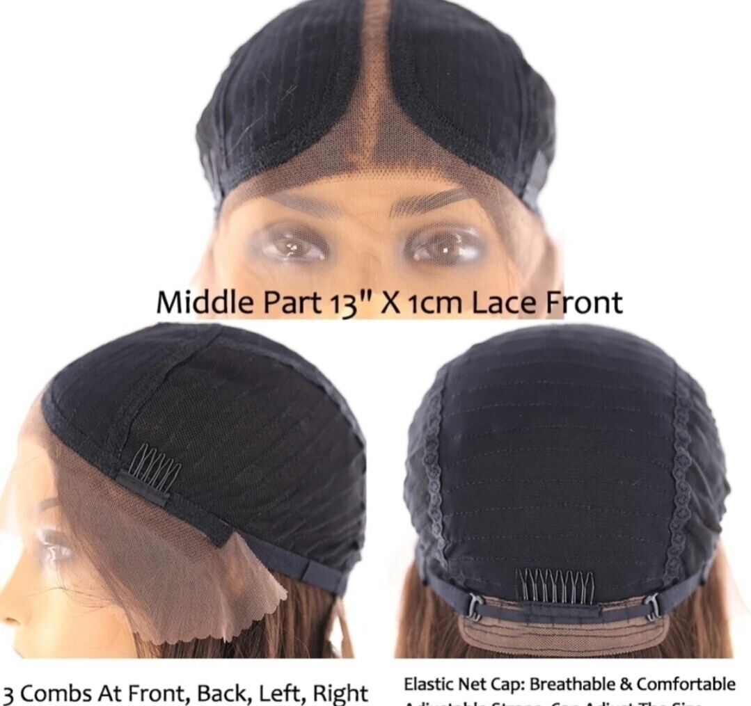 Kirsty Wig | Jet Black Lace Front 