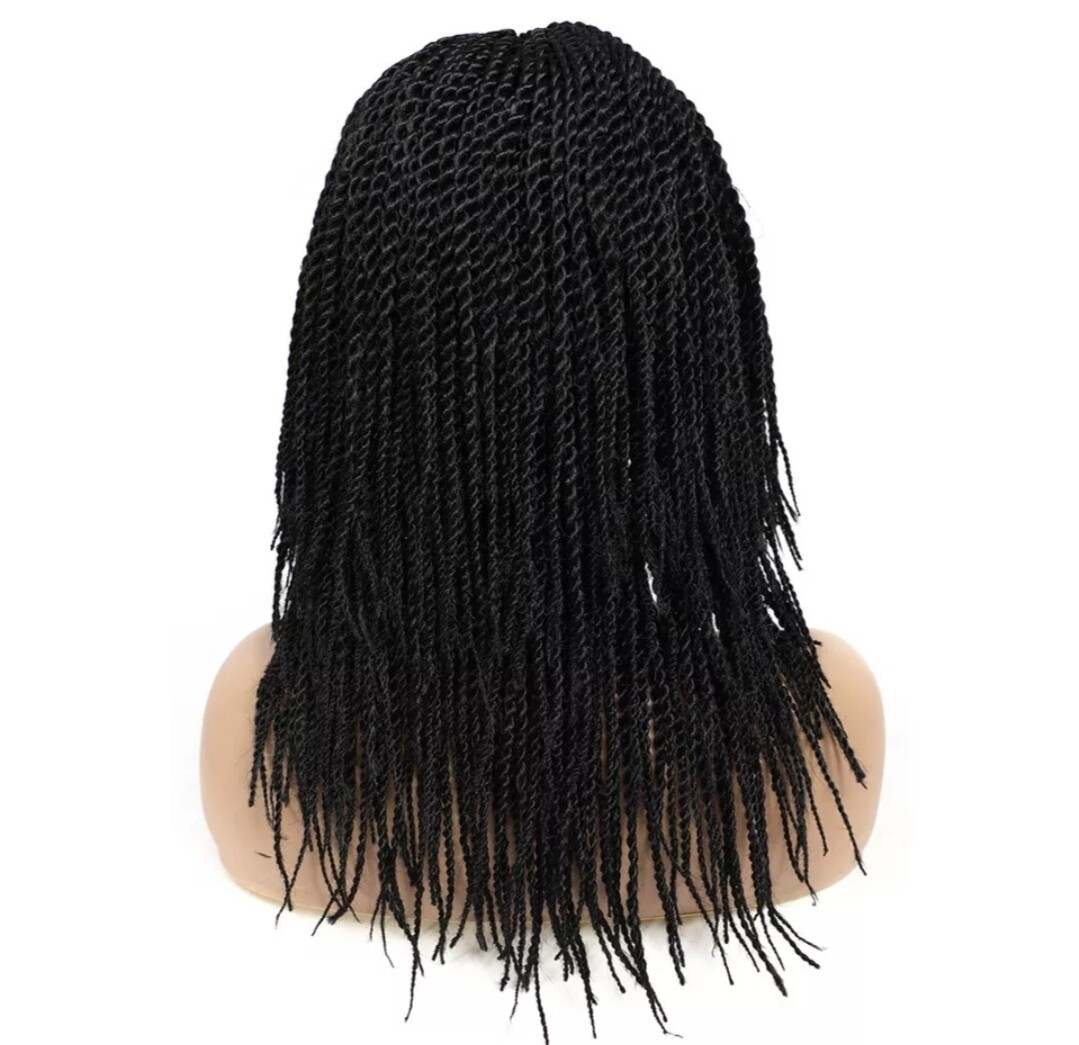 Jaqueline Wigs | Box Braided Lace Front 