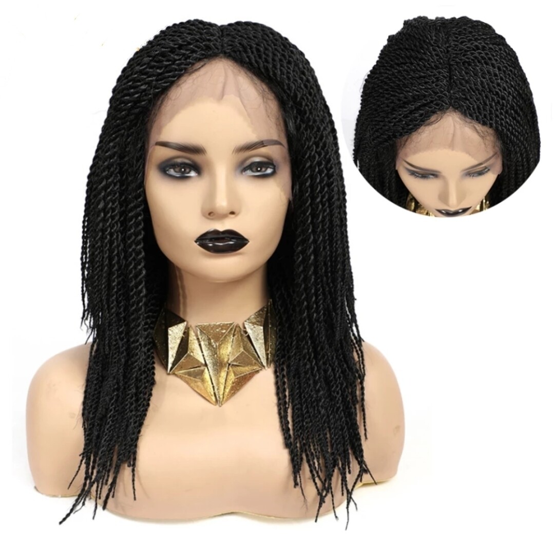 Jaqueline Wigs | Box Braided Lace Front 