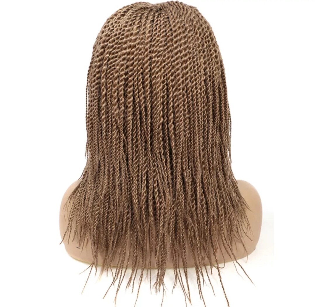 Jaqueline Wigs | Box Braided Lace Front 