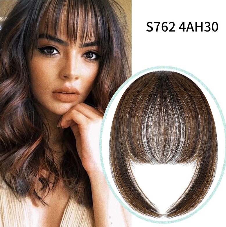 CLIP IN FRINGE EXTENSION SYNTHETIC HAIR 