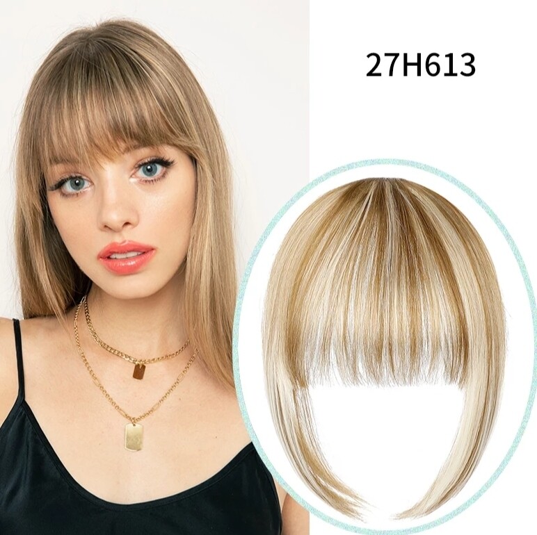 CLIP IN FRINGE EXTENSION SYNTHETIC HAIR 