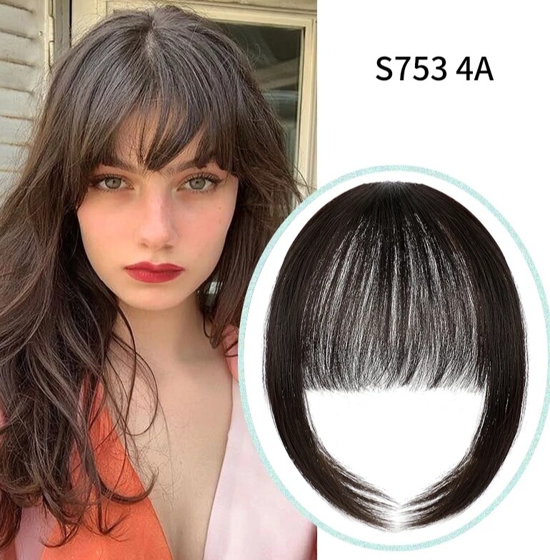 CLIP IN FRINGE EXTENSION SYNTHETIC HAIR 