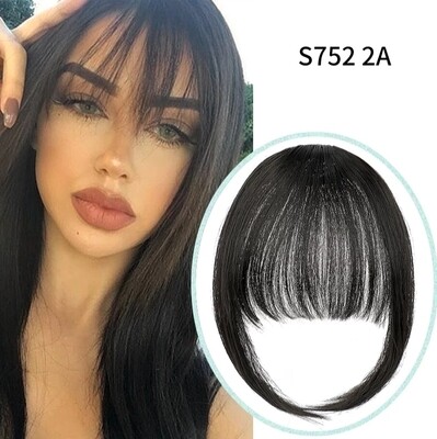 CLIP IN FRINGE EXTENSION SYNTHETIC HAIR 