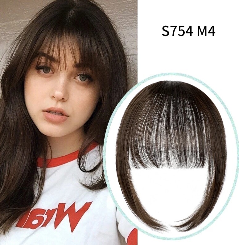 CLIP IN FRINGE EXTENSION SYNTHETIC HAIR 