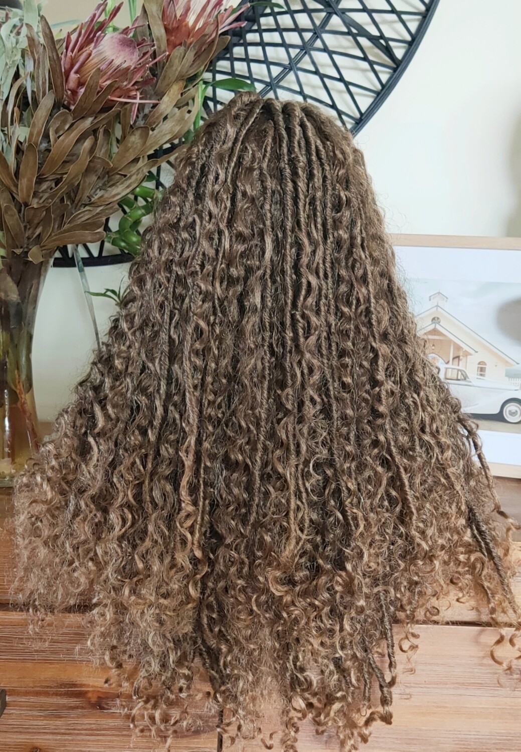 Cora Wig | Dreadlock Mix Body Wave Lace Front