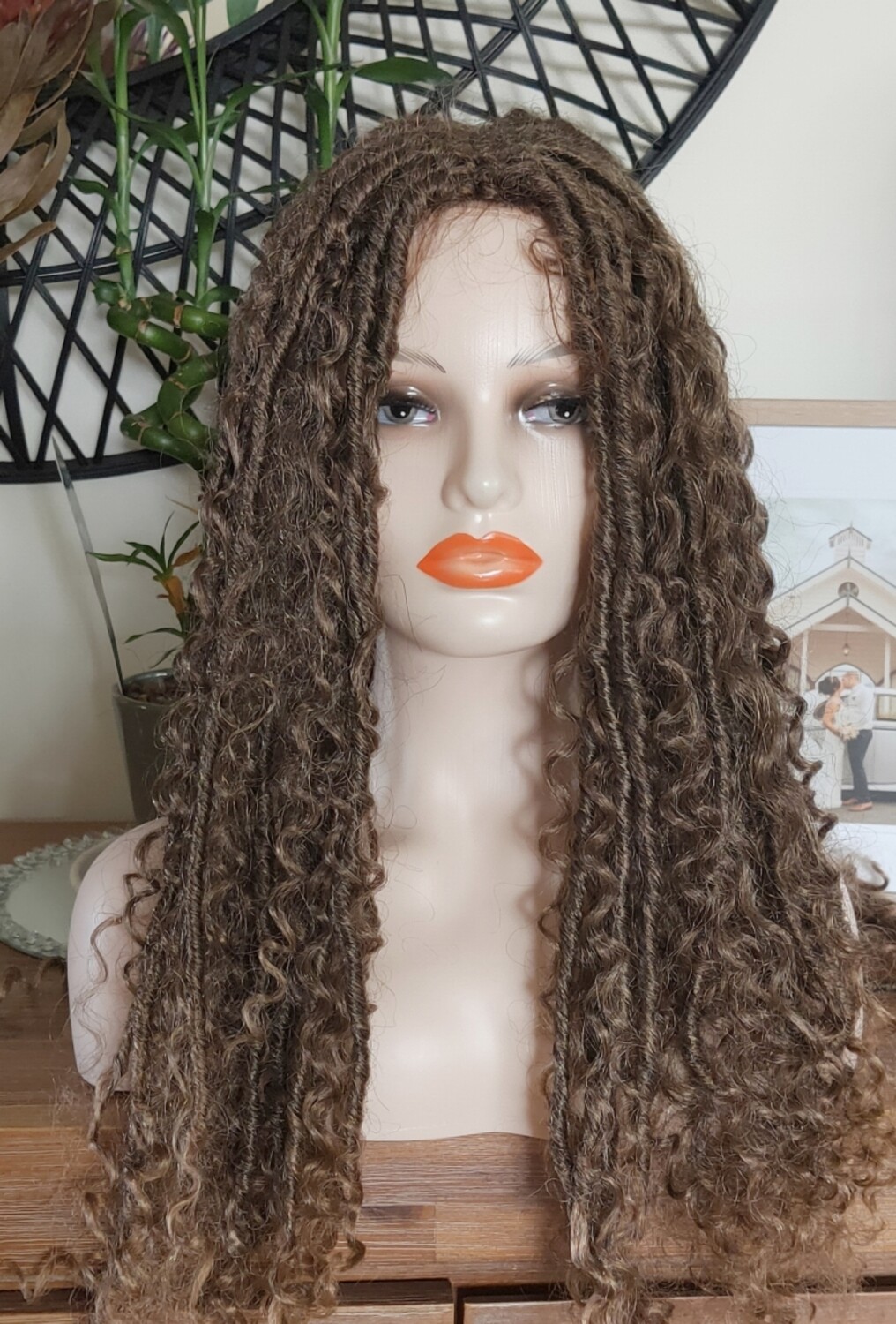 Cora Wig | Dreadlock Mix Body Wave Lace Front
