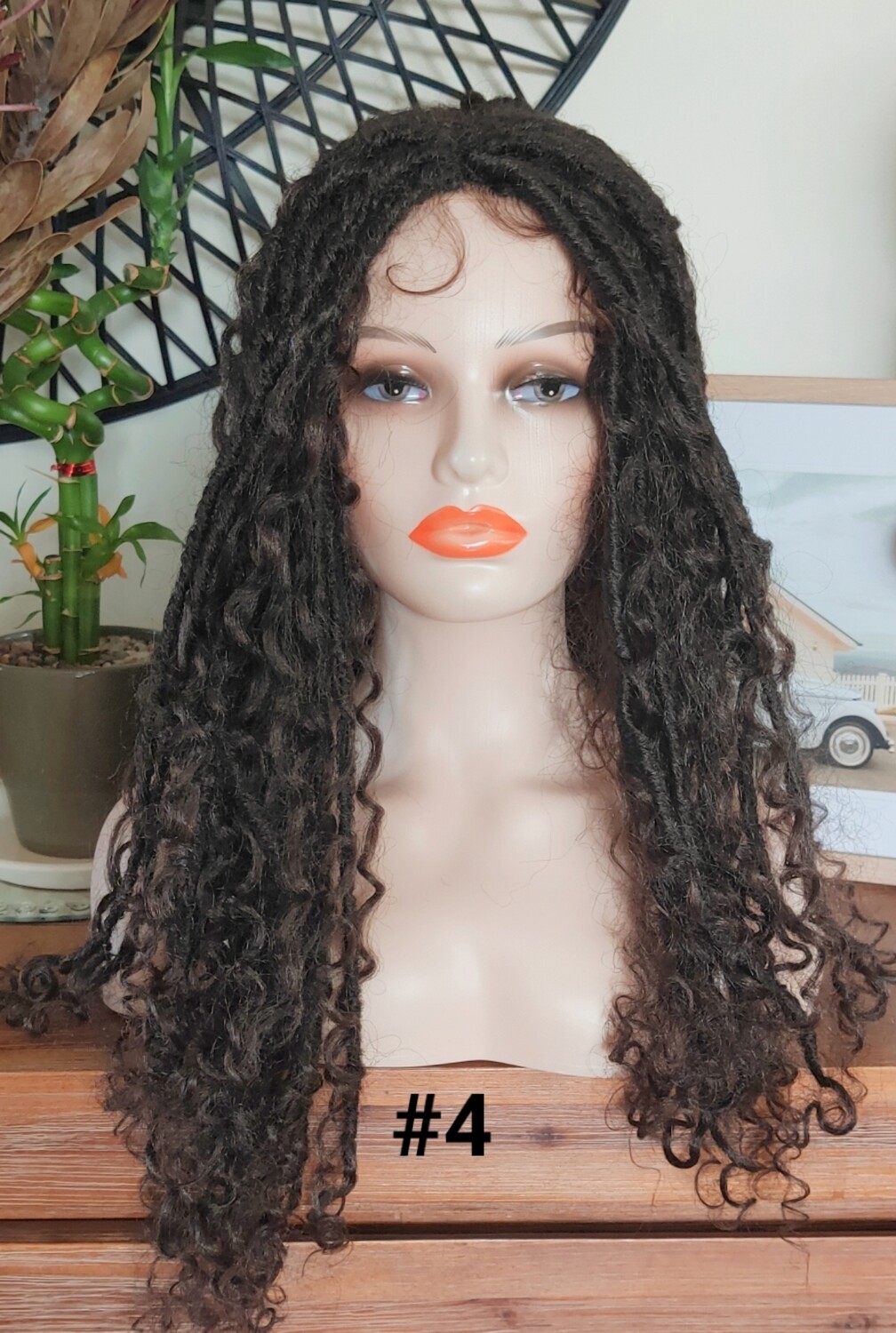 Cora Wig | Dreadlock Mix Body Wave Lace Front