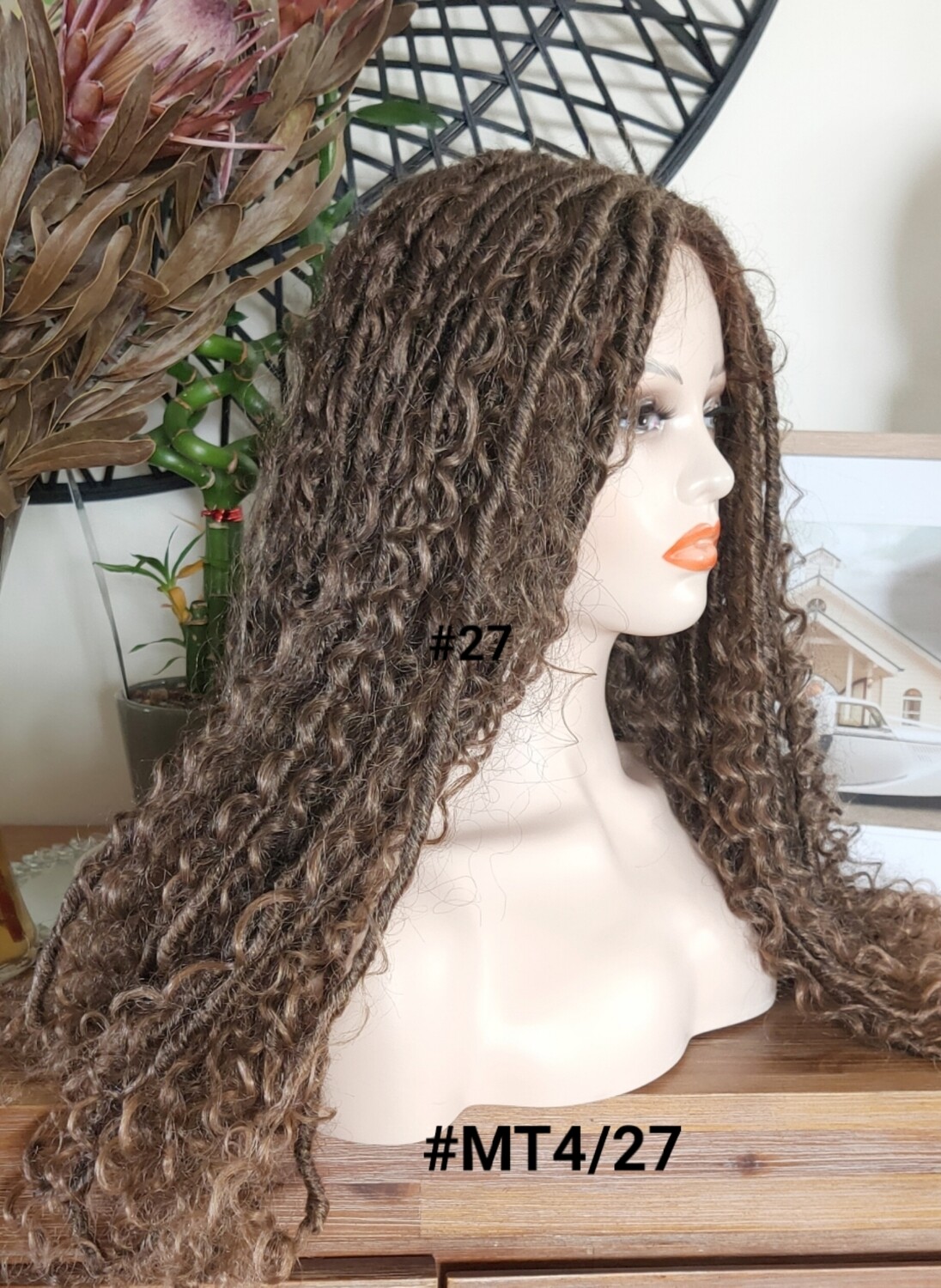 Cora Wig | Dreadlock Mix Body Wave Lace Front
