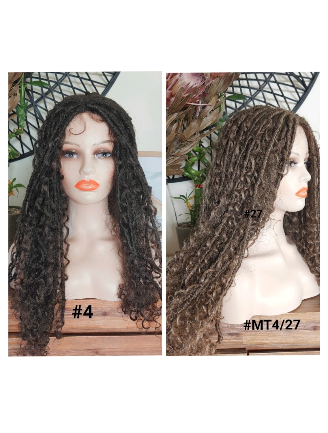 Cora Wig | Dreadlock Mix Body Wave Lace Front