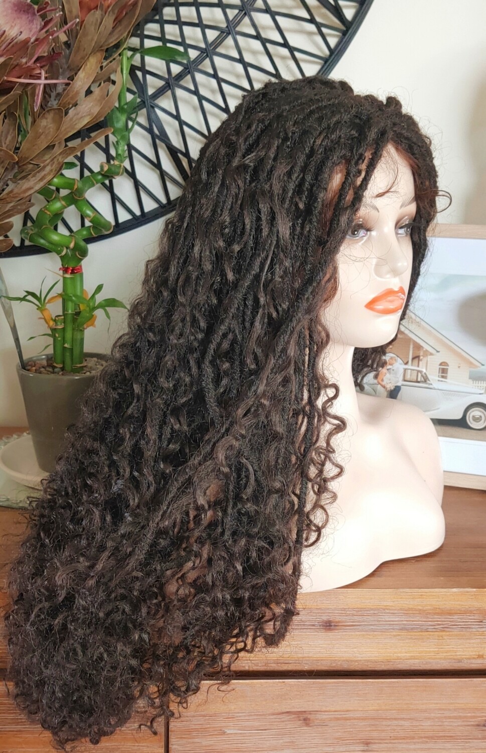 Cora Wig | Dreadlock Mix Body Wave Lace Front