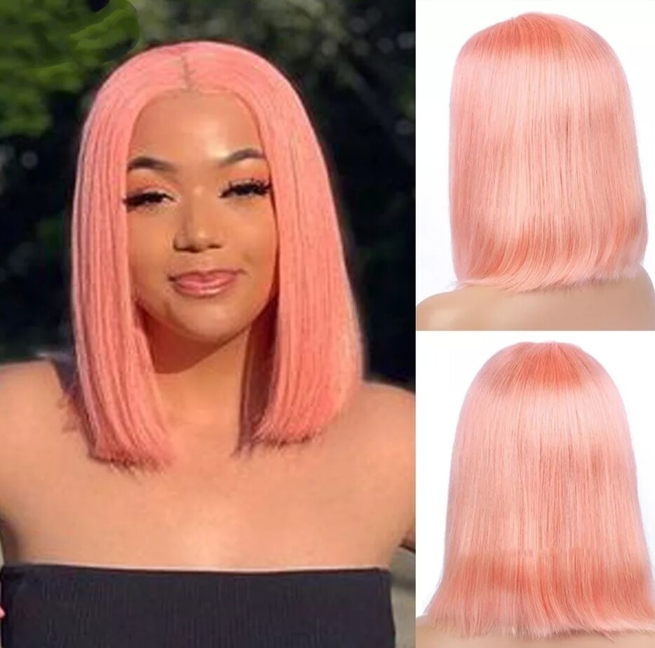 Fiona Wigs | Colourful Human Hair