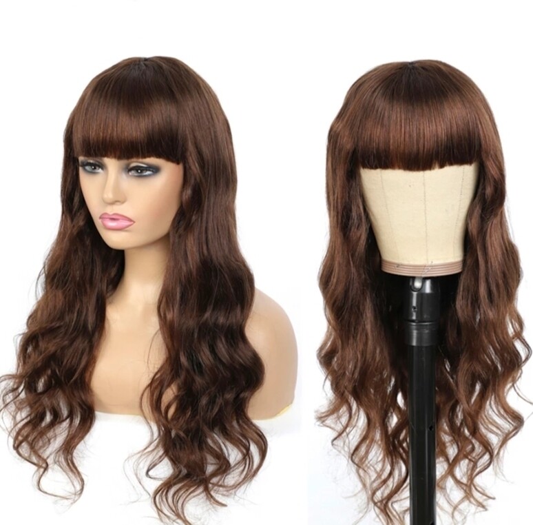 Valeria Wig | Medium Brown Human Hair
