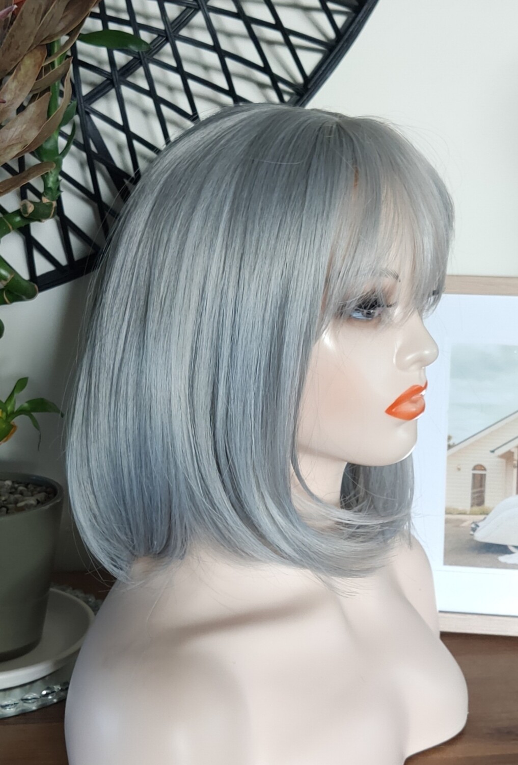 Silvie Wig | Silver Grey