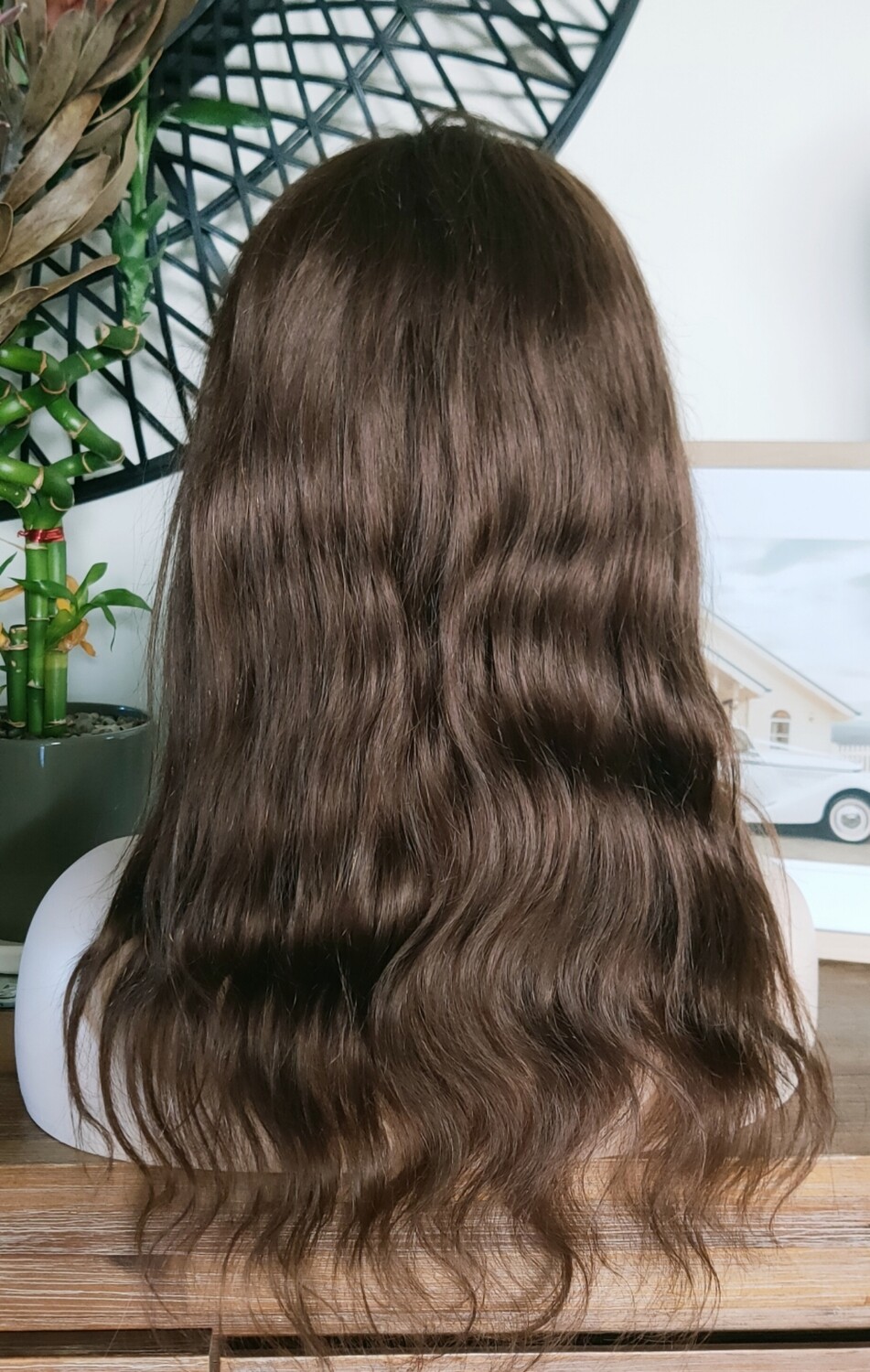 Valeria Wig | Medium Brown Human Hair