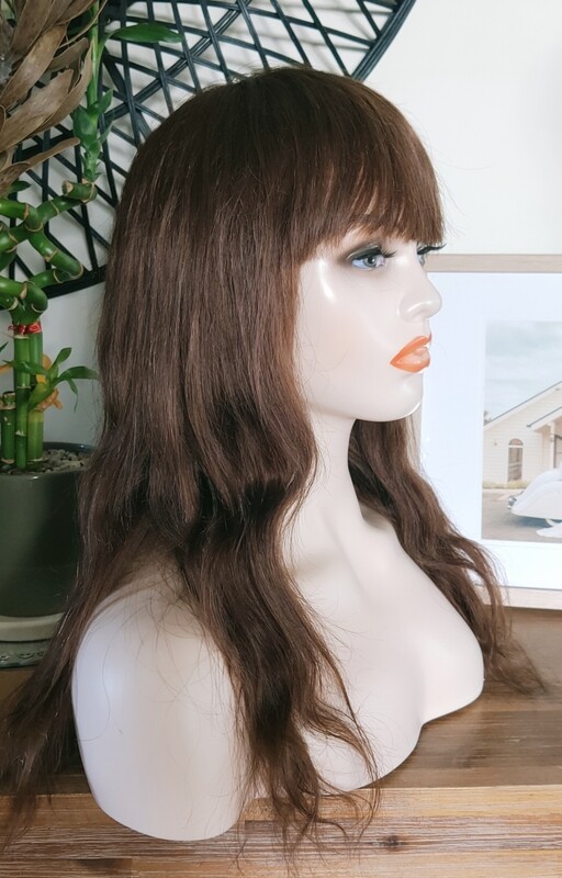 Valeria Wig | Medium Brown Human Hair