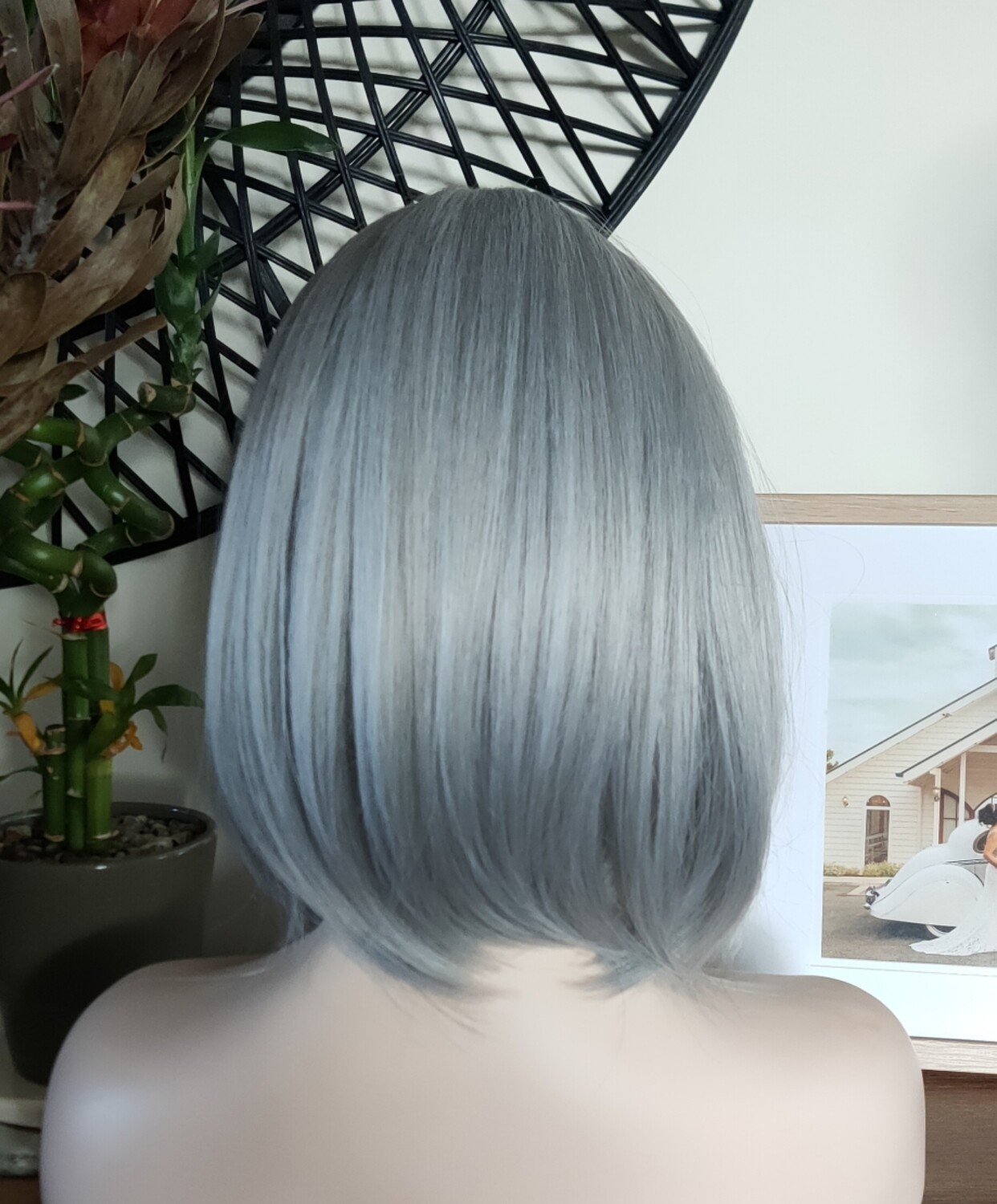 Silvie Wig | Silver Grey