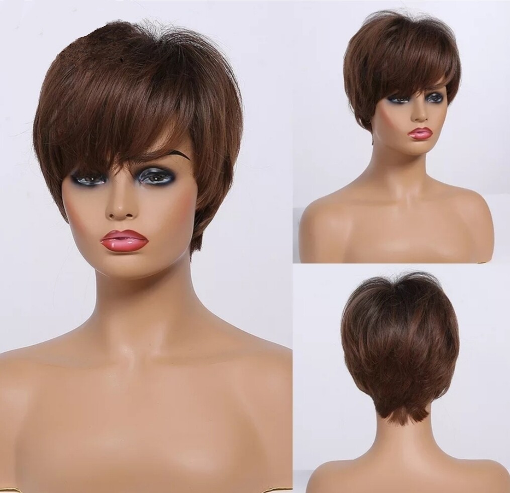 Viv Wig | Medium Brown