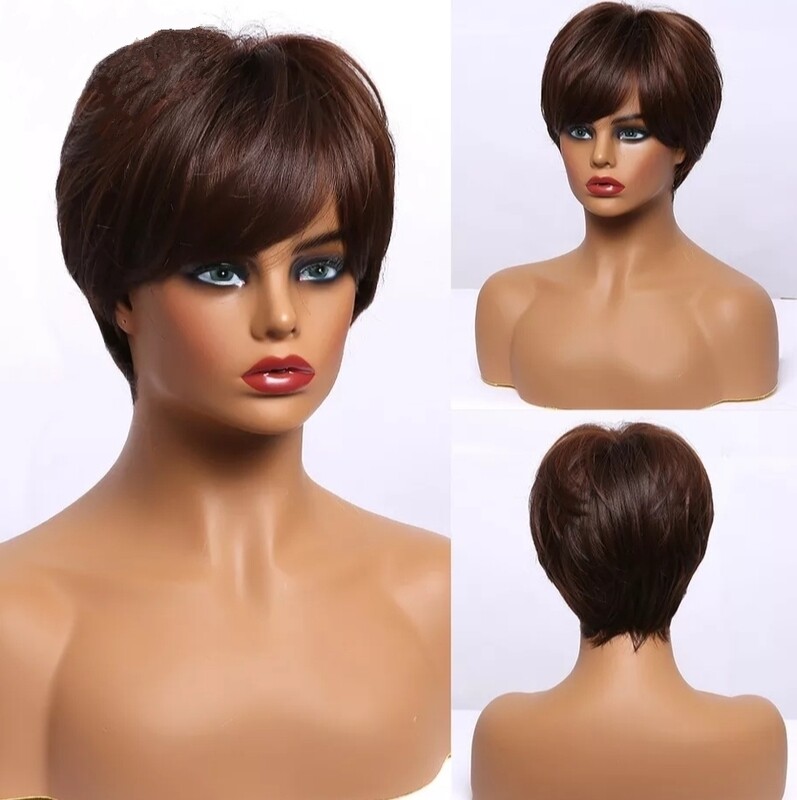 Sandy Wig | Auburn Brown