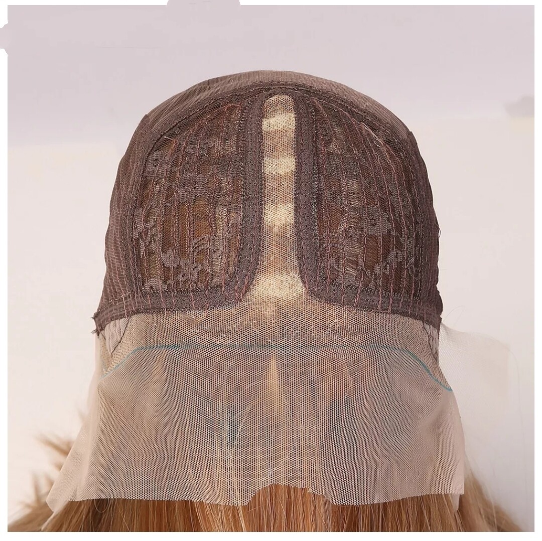 Bronwyn Wig | Caramel Blonde Highlights Lace Front