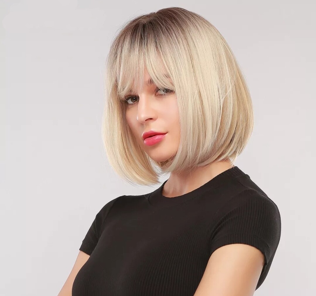 Janie Wig | Light Blonde Ombre