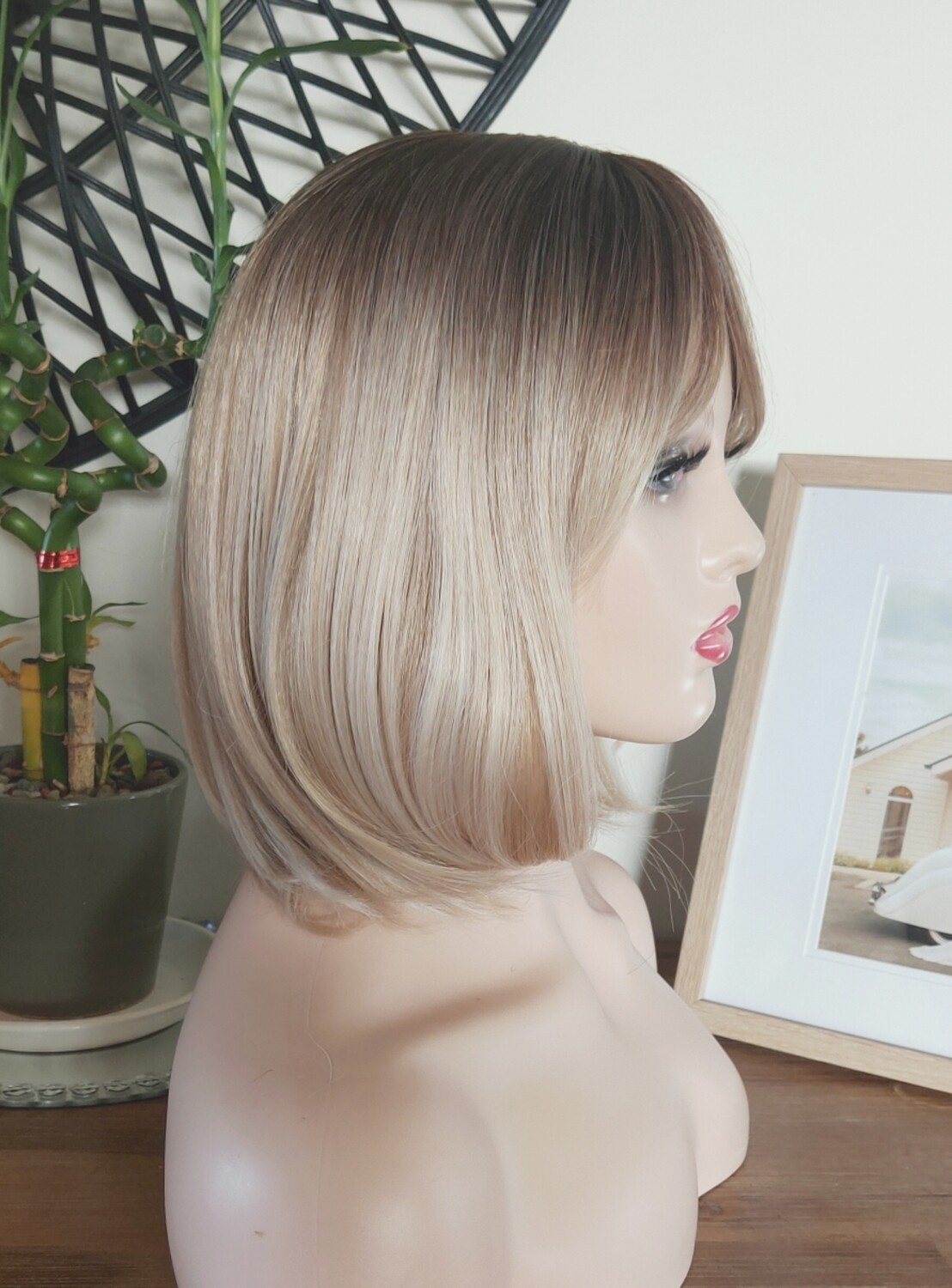 Janie Wig | Light Blonde Ombre