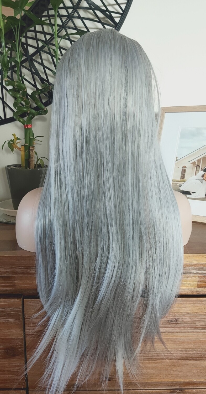 Cosplay Wig | Silky Silver