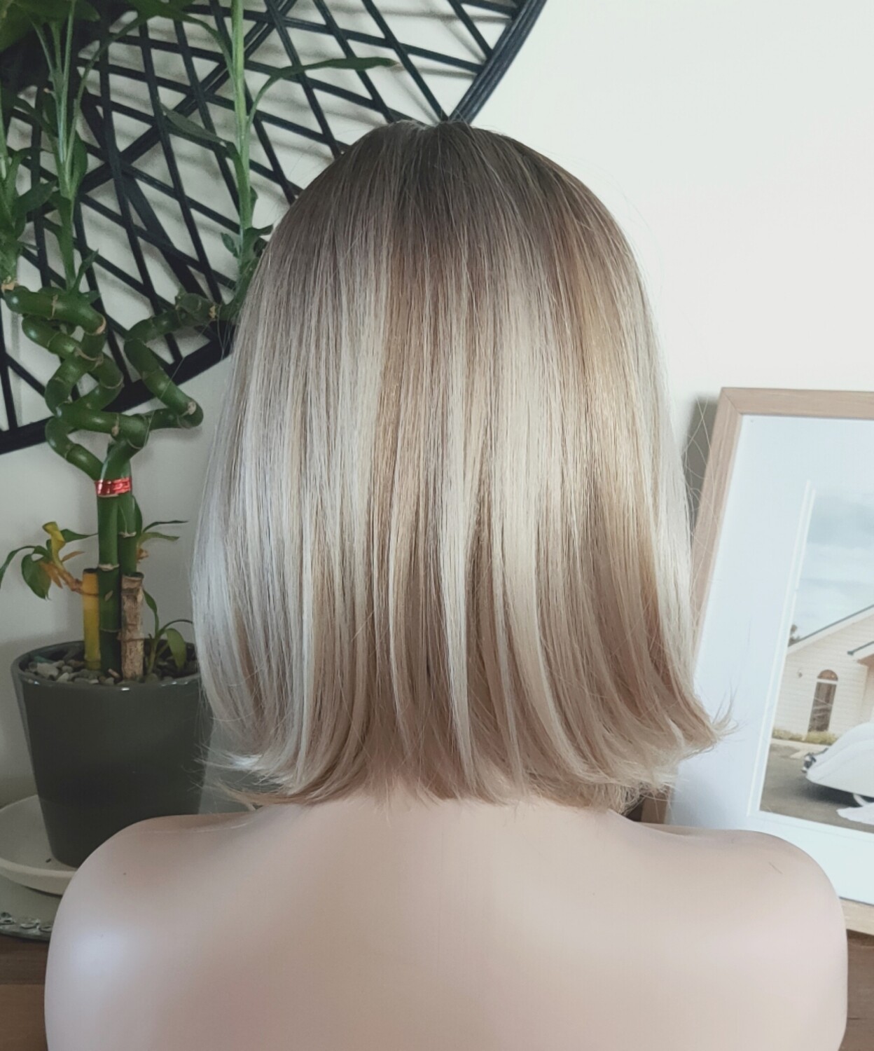 Janie Wig | Light Blonde Ombre
