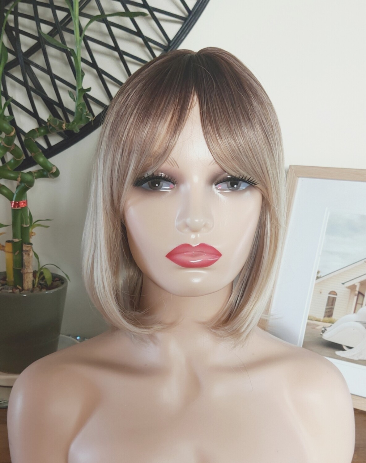 Janie - Wig - Light Blonde Ombre