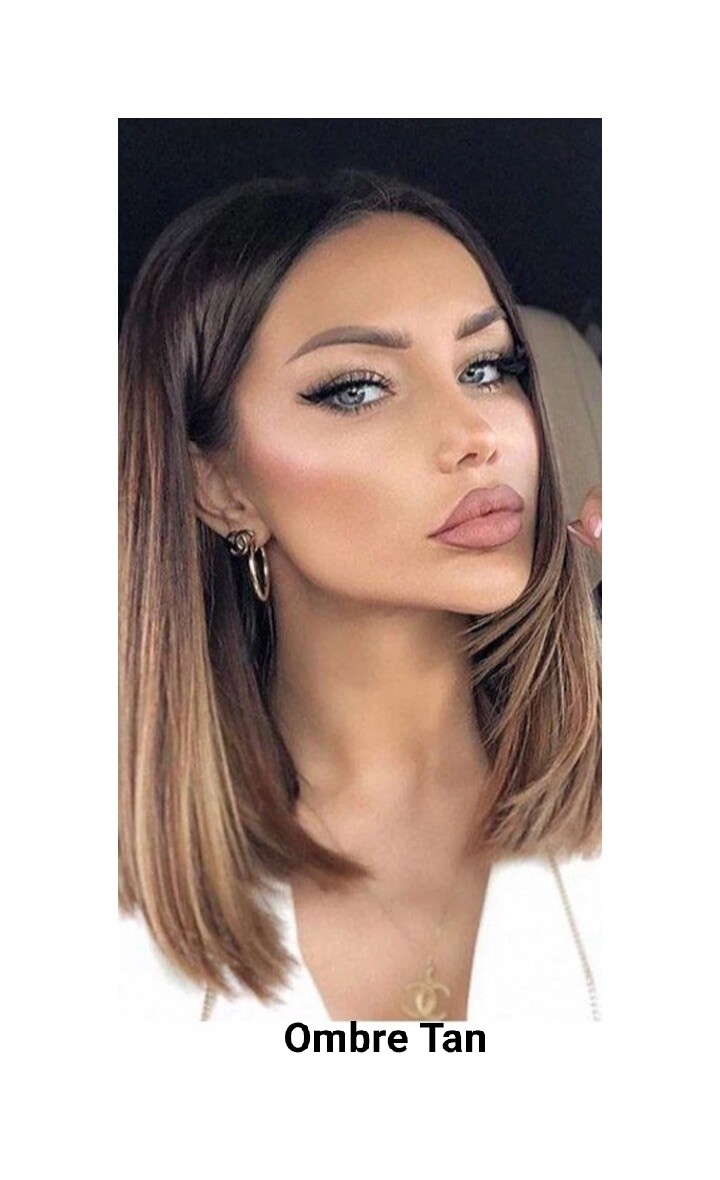 Missy Wigs | Blunt Cut Lace Front