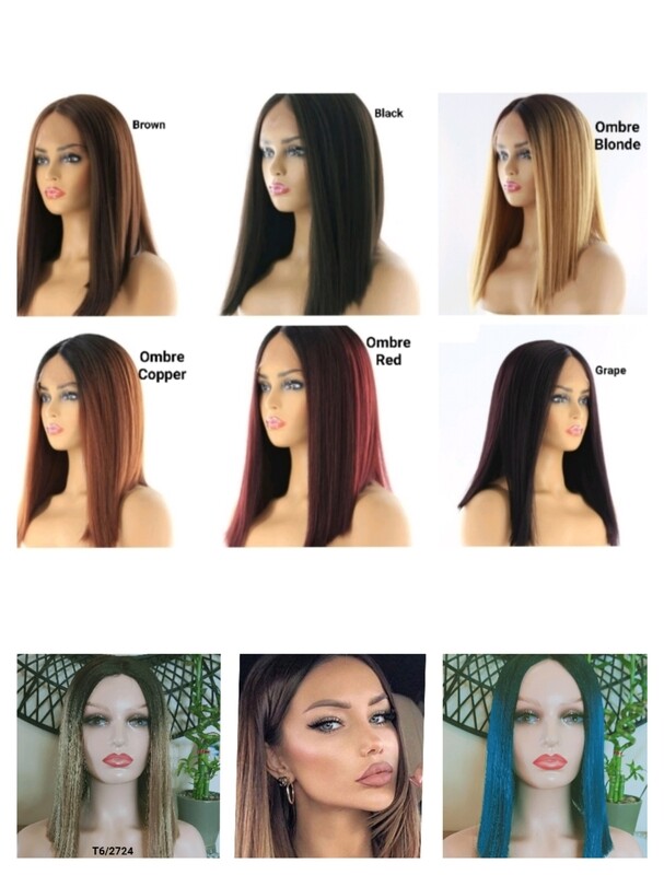 Missy Wigs | Blunt Cut Lace Front