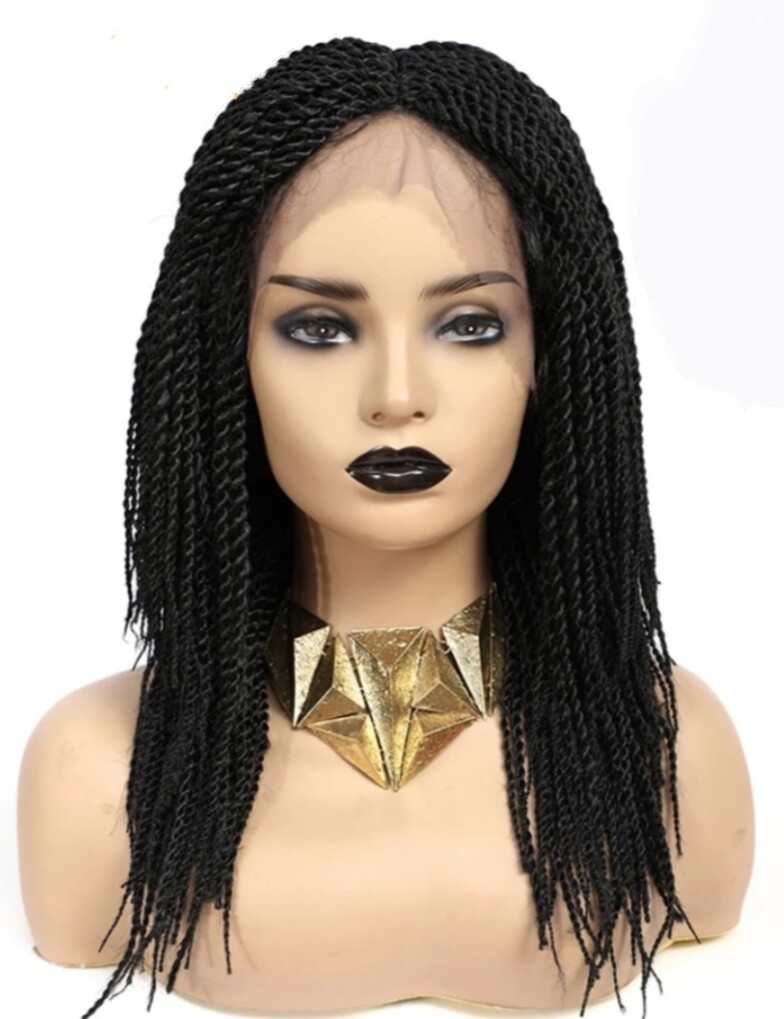 Jaqueline Wigs | Box Braided Lace Front 