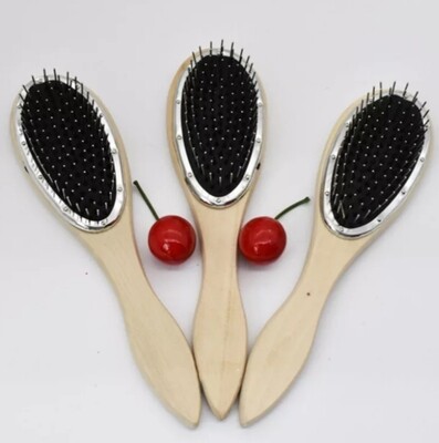 Wire Pin Synthetic Hair Brush