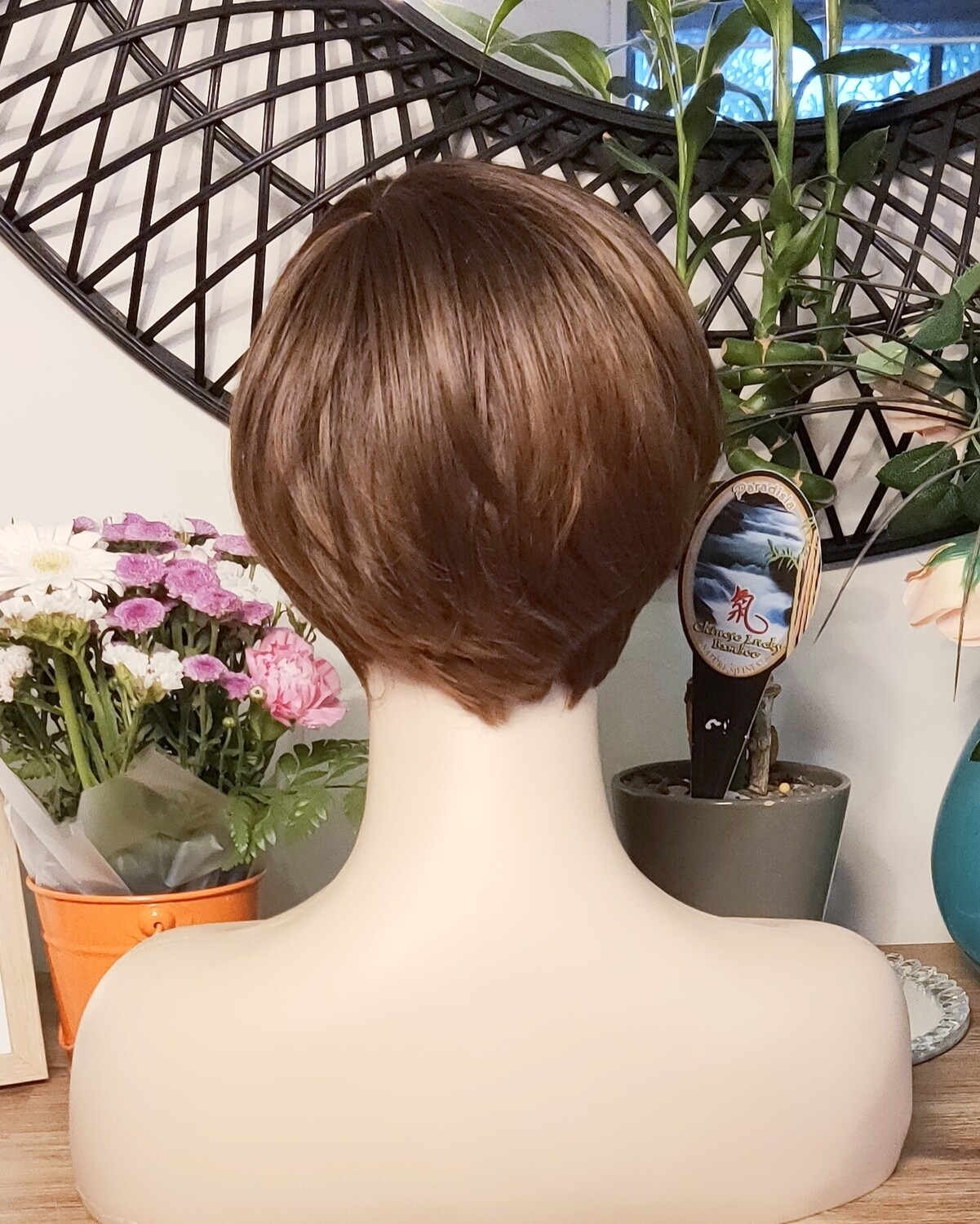 Viv Wig | Medium Brown