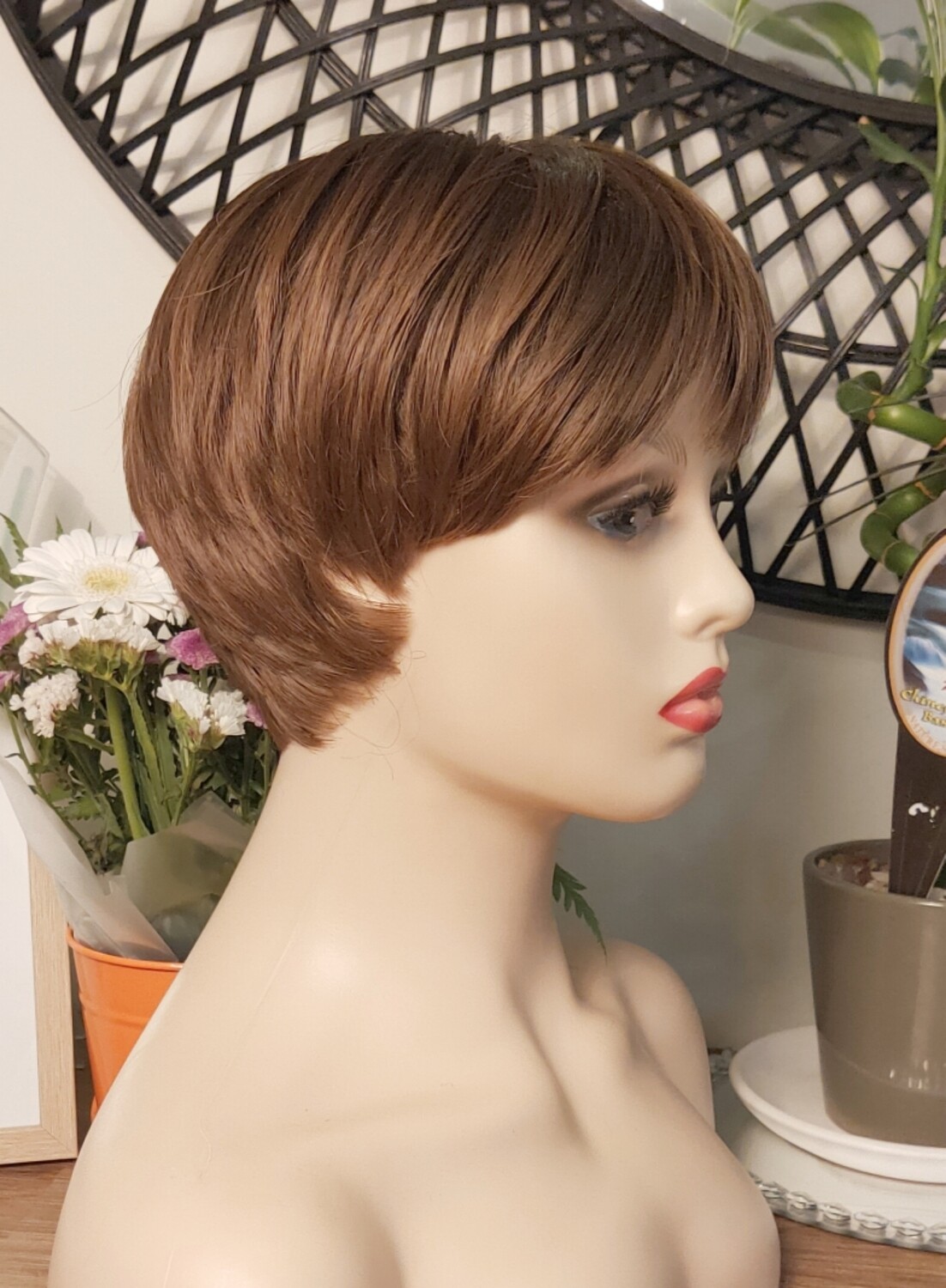 Viv Wig | Medium Brown