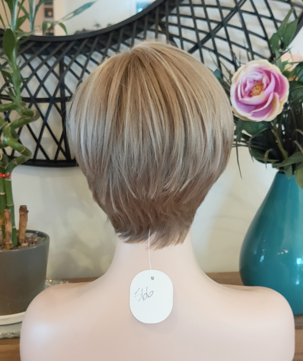 Gail Wig | Caramel Blonde