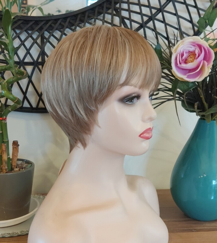 Gail Wig | Caramel Blonde