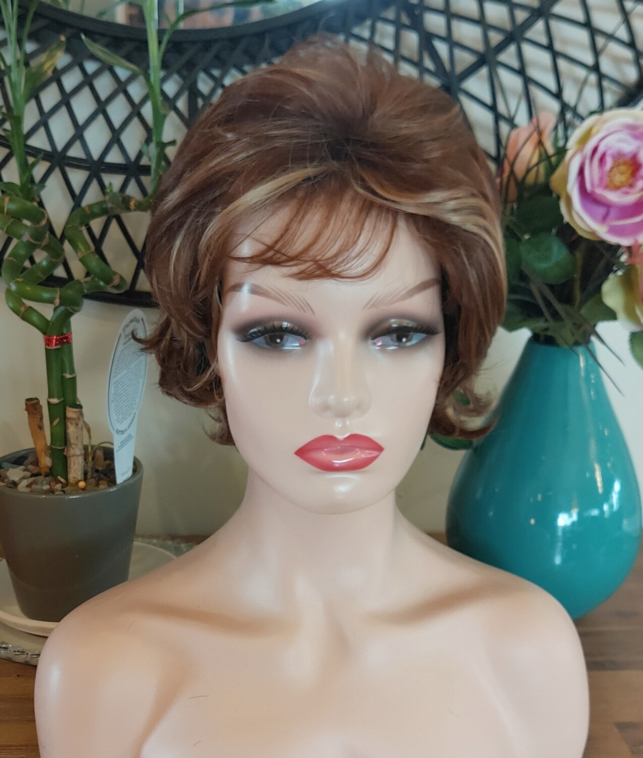 Oprah - Wig - Copper with Highlights