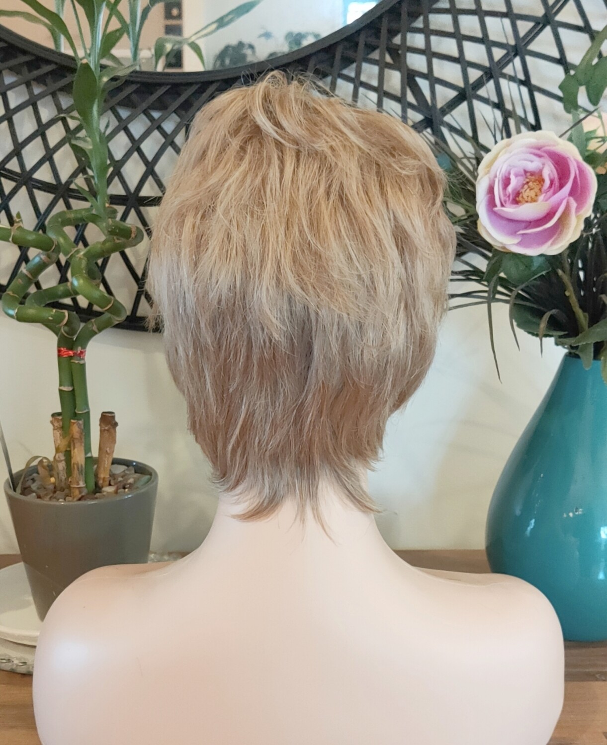 Charma Wig | Ginger Human Hair Blend