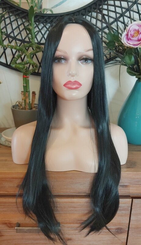Cosplay Wig | Jet Black